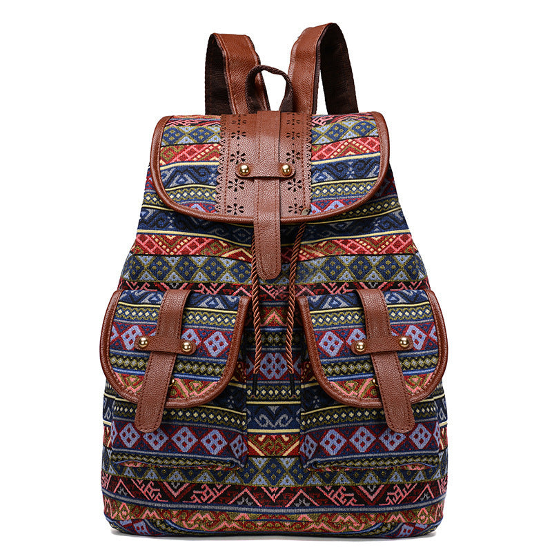 Mittelgroße Canvas-Tasche – Stilvoll und Praktisch