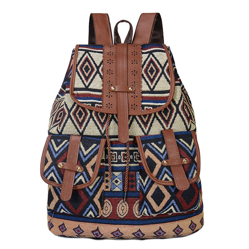 Mittelgroße Canvas-Tasche – Stilvoll und Praktisch