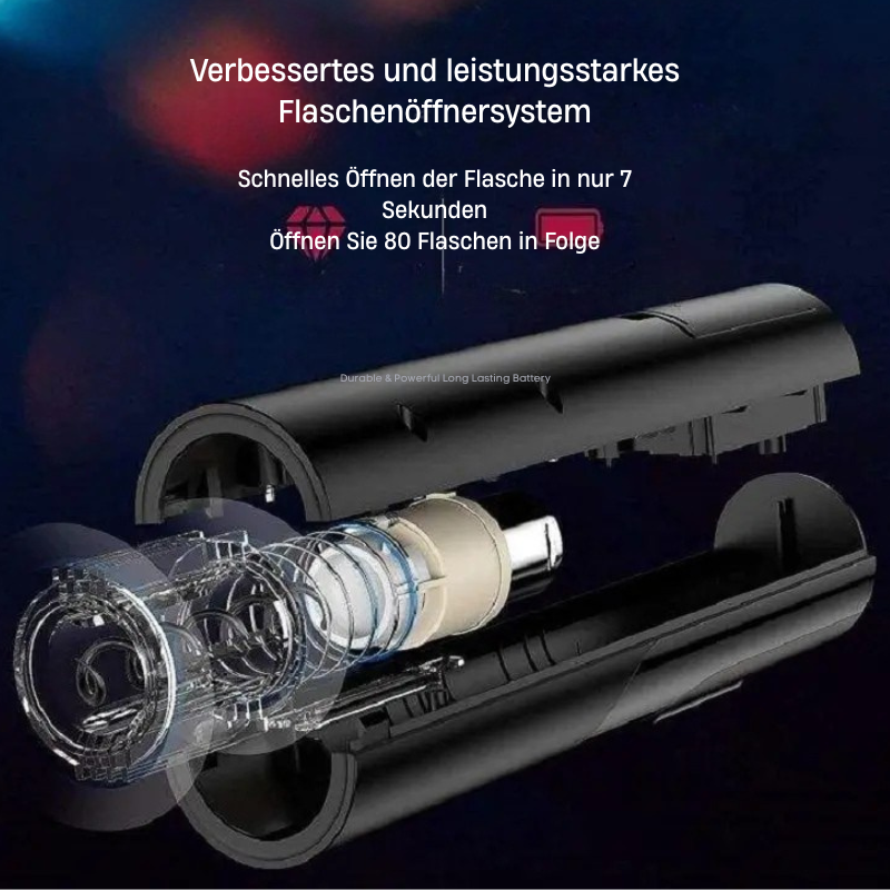 Elektrischer Weinöffner