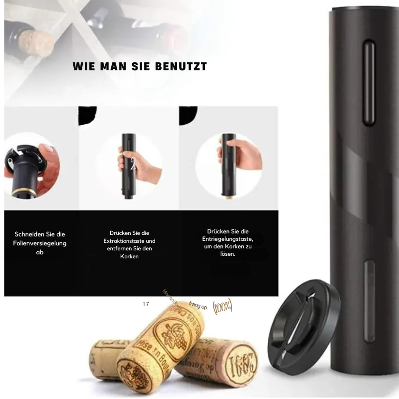 Elektrischer Weinöffner