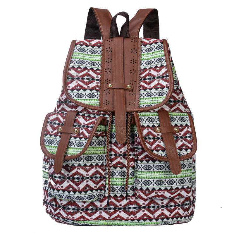 Mittelgroße Canvas-Tasche – Stilvoll und Praktisch