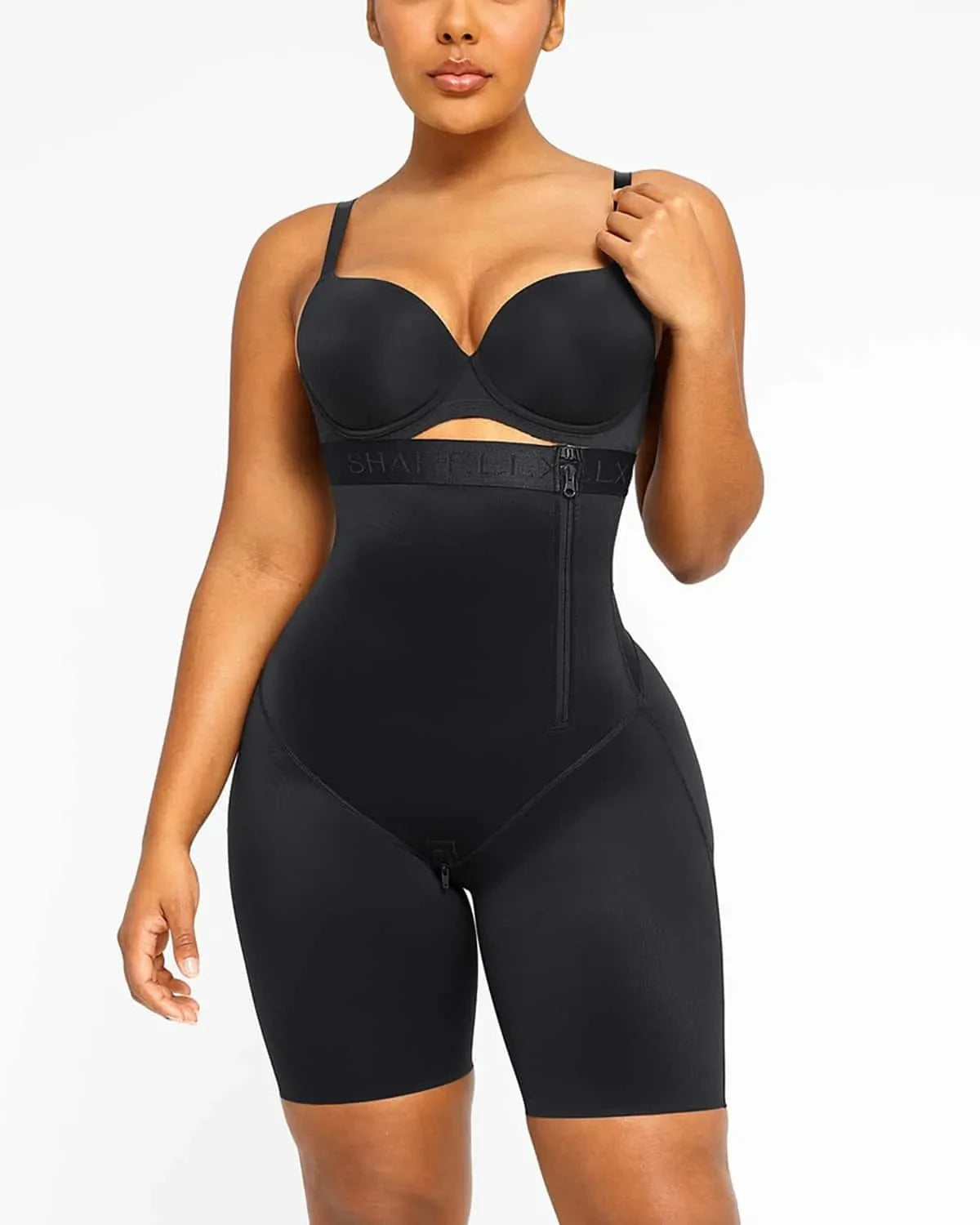 Hochtaillierte Figurformende Shorts für einen Perfekt geformten Po