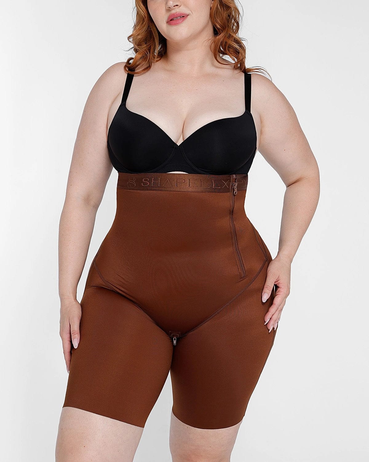 Hochtaillierte Figurformende Shorts für einen Perfekt geformten Po