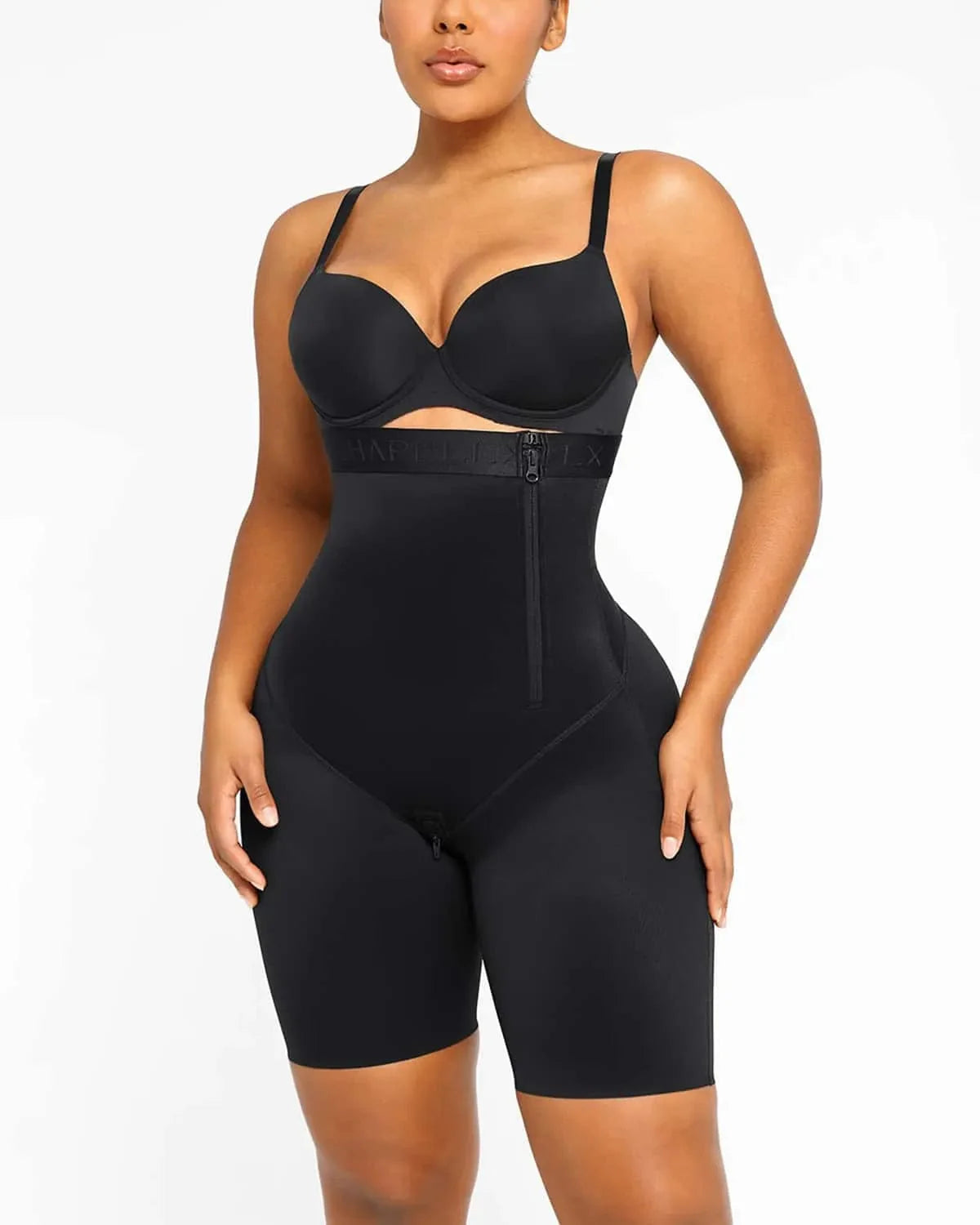 Hochtaillierte Figurformende Shorts für einen Perfekt geformten Po
