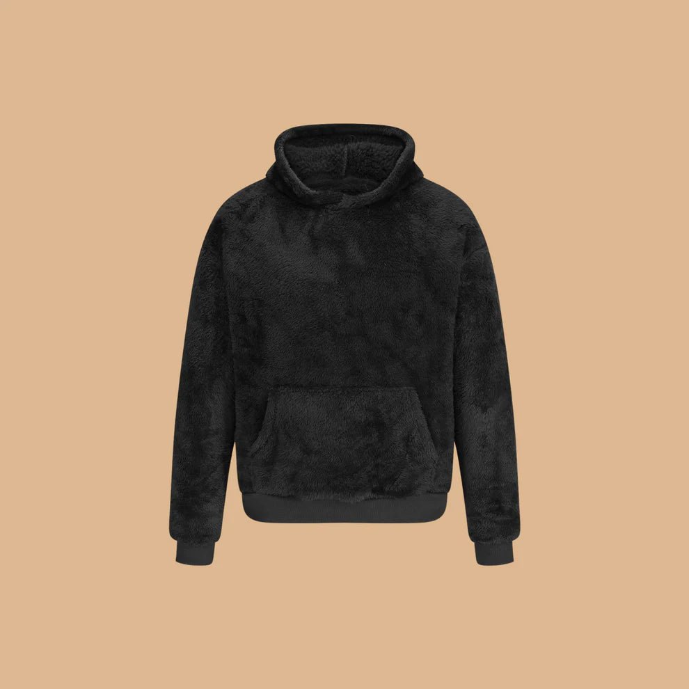 Kuscheliger Teddy-Hoodie für kalte Tage