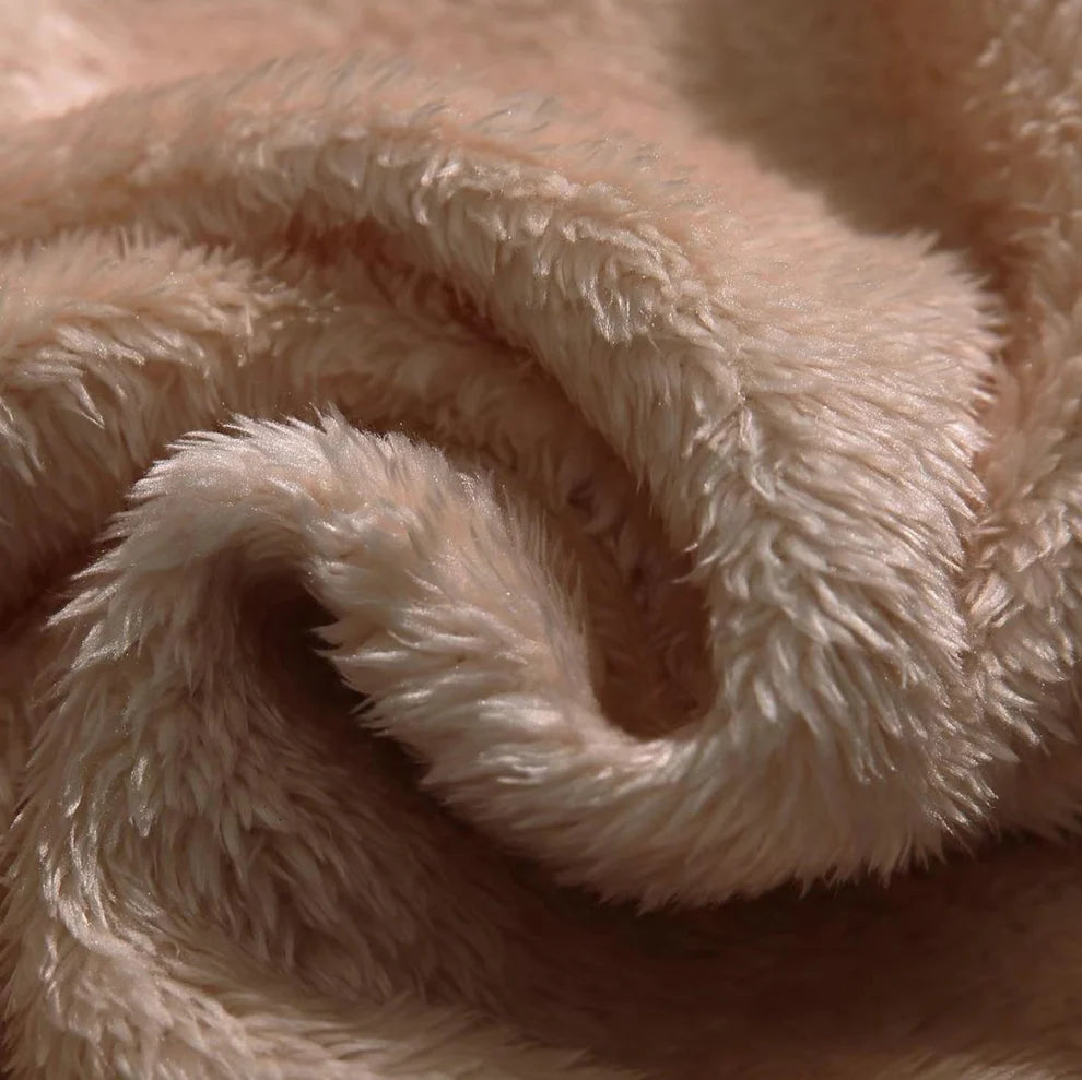 Kuscheliger Teddy-Hoodie für kalte Tage