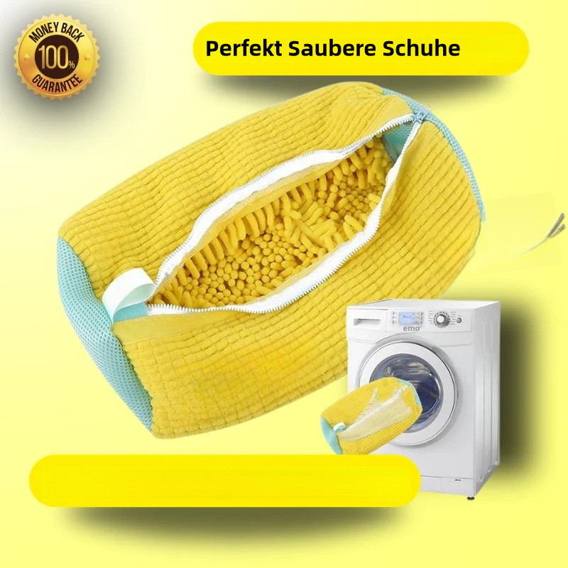 Waschbare Schuhbeutel - Schützt Ihre Schuhe und Waschmaschine