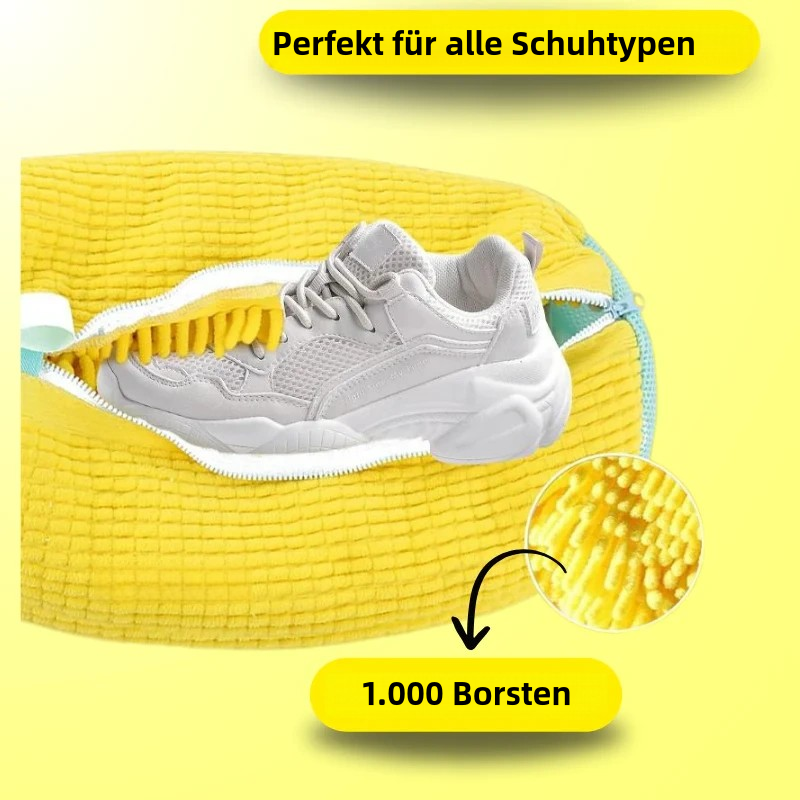 Waschbare Schuhbeutel - Schützt Ihre Schuhe und Waschmaschine