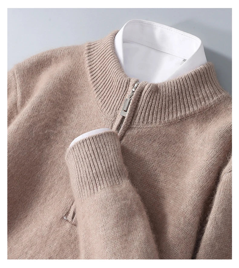 Mason Roy Kaschmir: Eleganter Pullover aus Ladakhi-Kaschmir