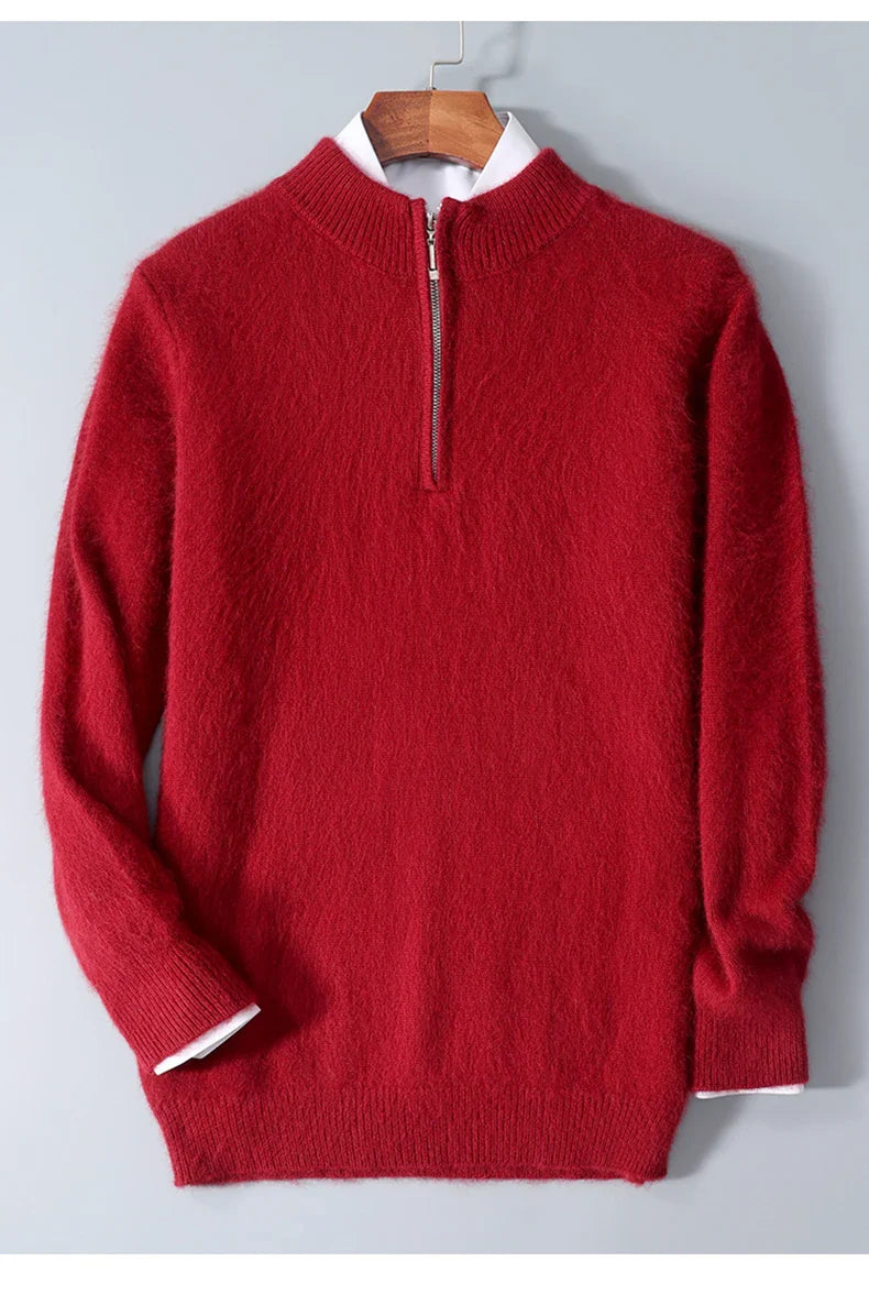 Mason Roy Kaschmir: Eleganter Pullover aus Ladakhi-Kaschmir