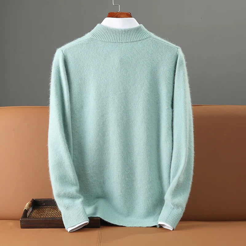 Mason Roy Kaschmir: Eleganter Pullover aus Ladakhi-Kaschmir