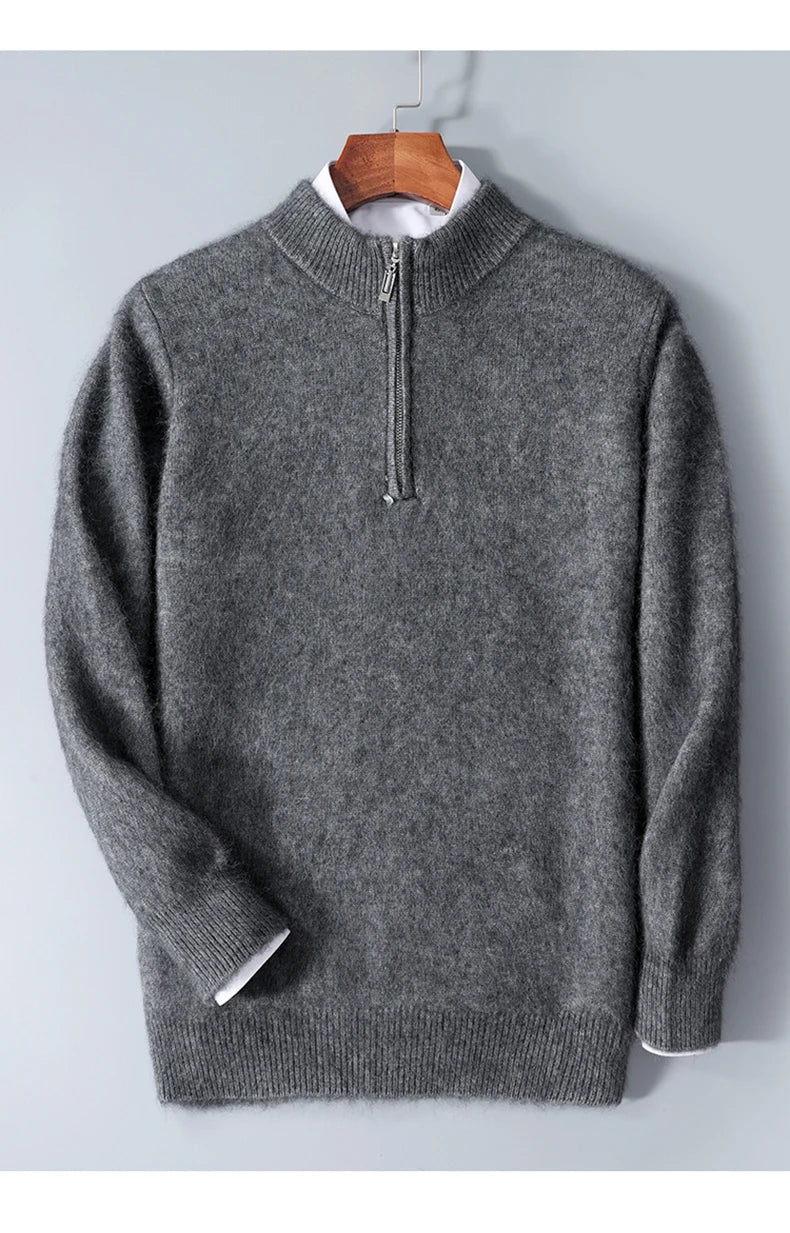 Mason Roy Kaschmir: Eleganter Pullover aus Ladakhi-Kaschmir