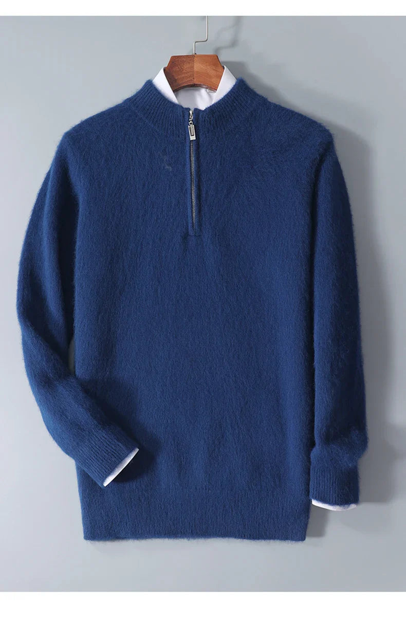 Mason Roy Kaschmir: Eleganter Pullover aus Ladakhi-Kaschmir
