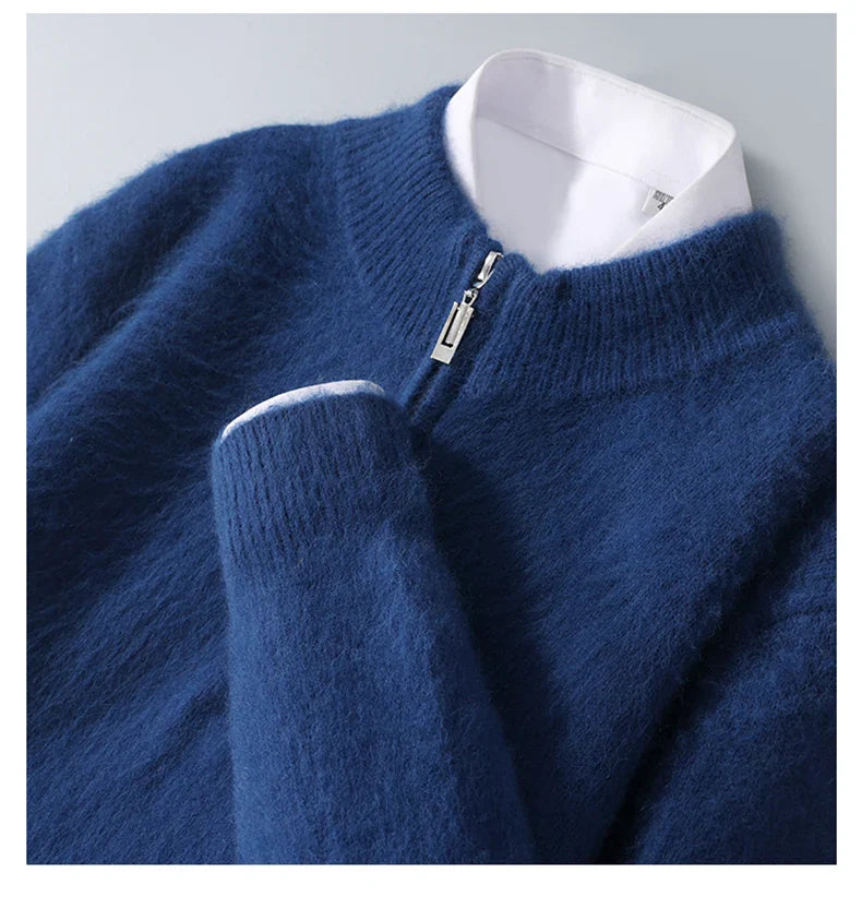 Mason Roy Kaschmir: Eleganter Pullover aus Ladakhi-Kaschmir