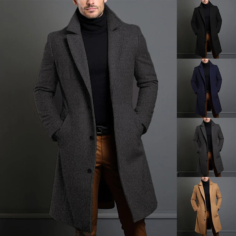 Noir – Klassischer Trenchcoat