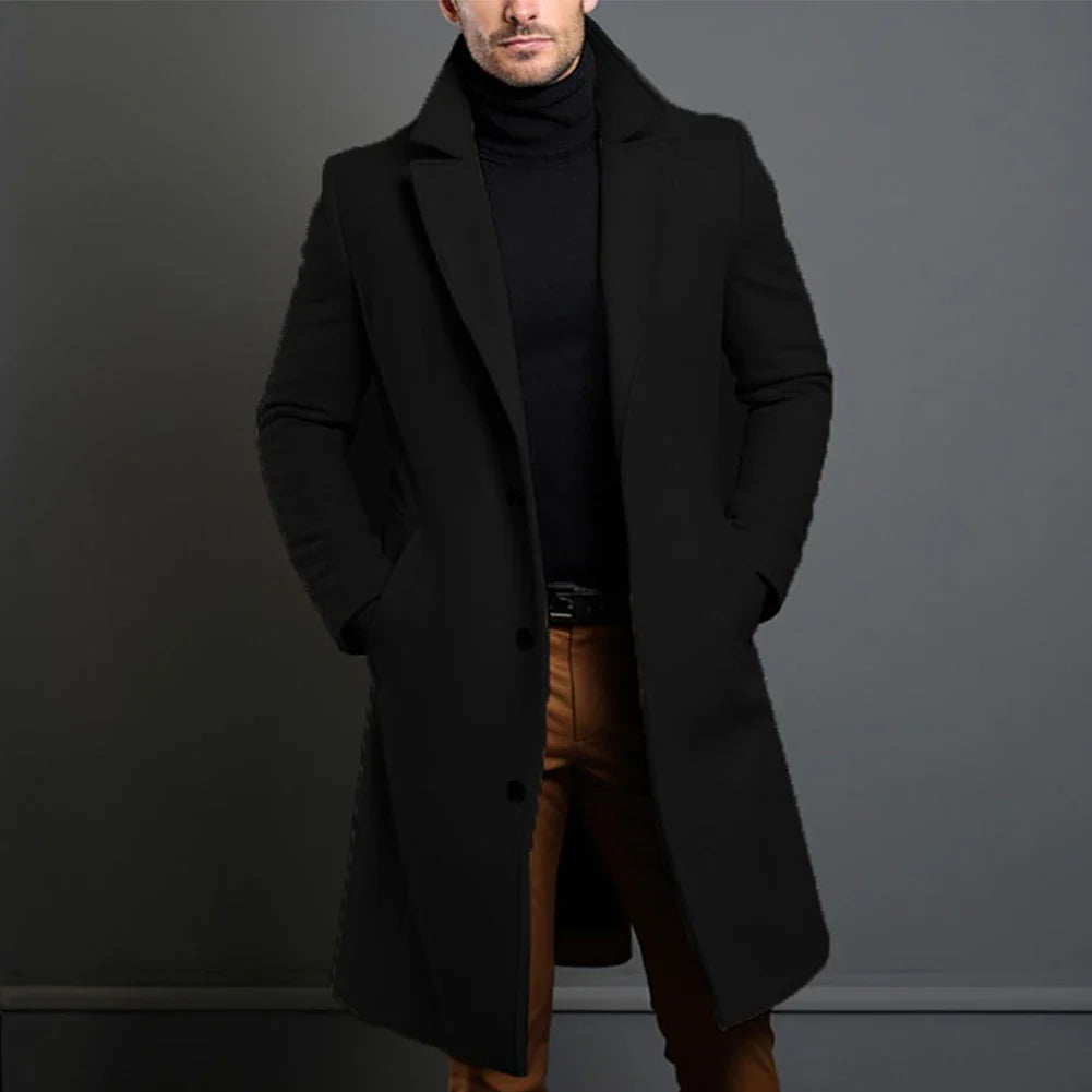 Noir – Klassischer Trenchcoat