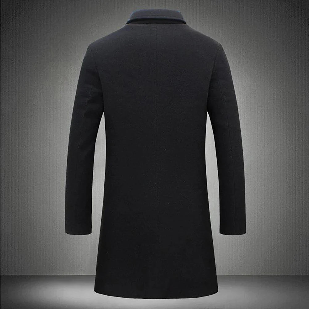 Noir – Klassischer Trenchcoat