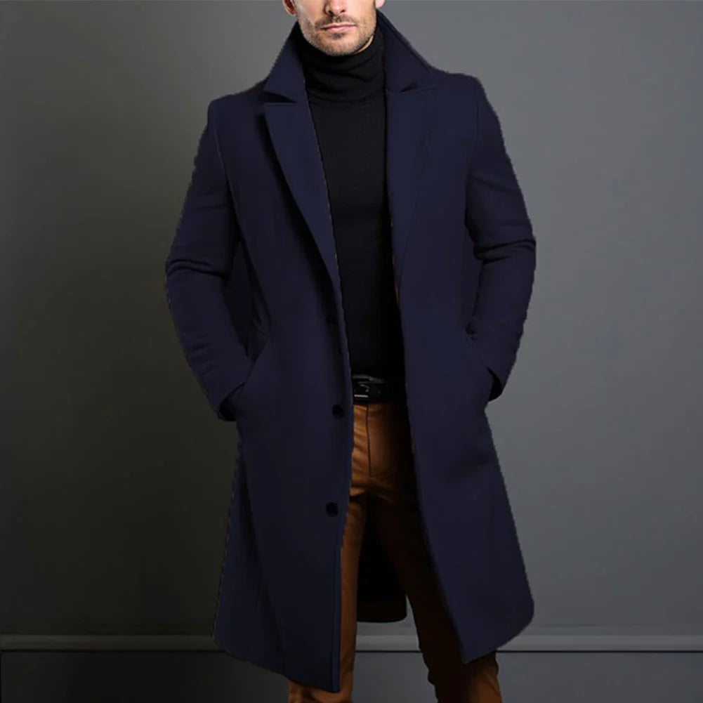 Noir – Klassischer Trenchcoat