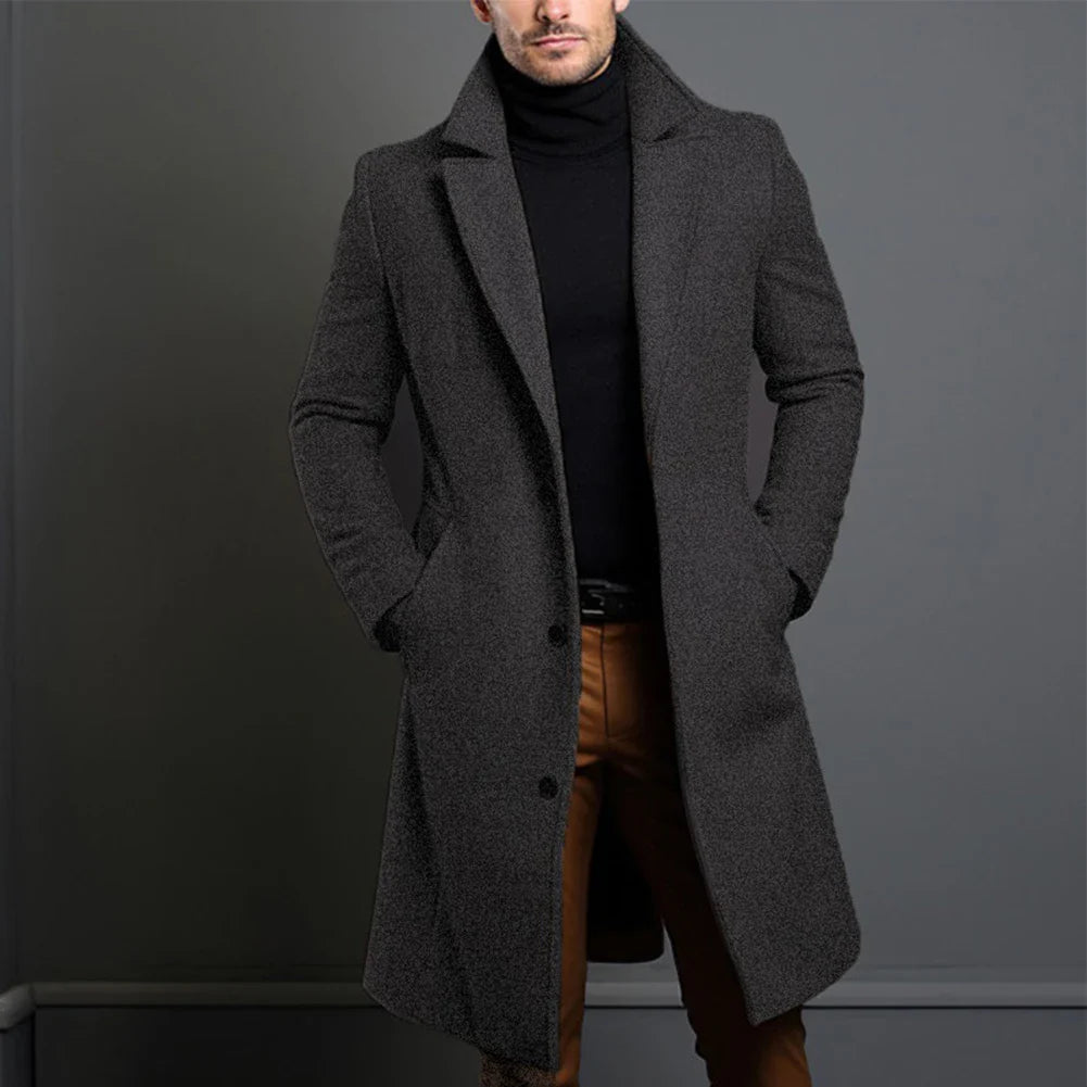 Noir – Klassischer Trenchcoat