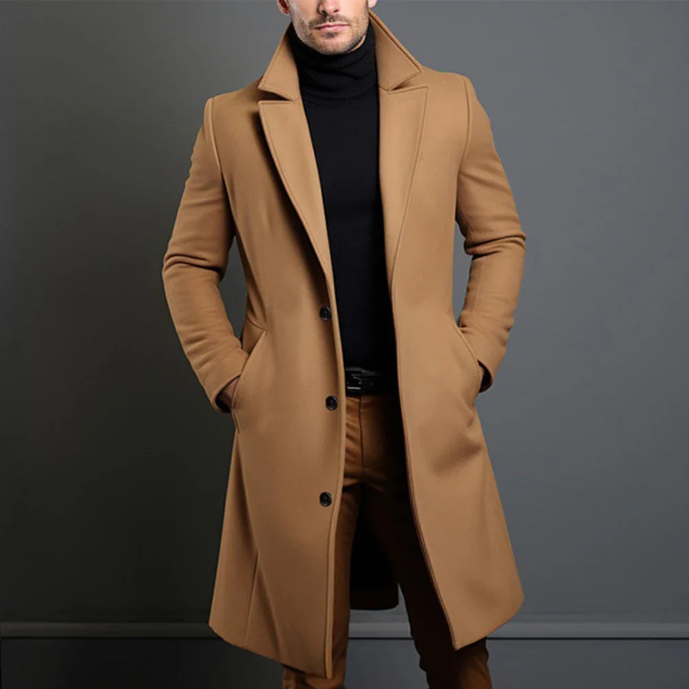 Noir – Klassischer Trenchcoat