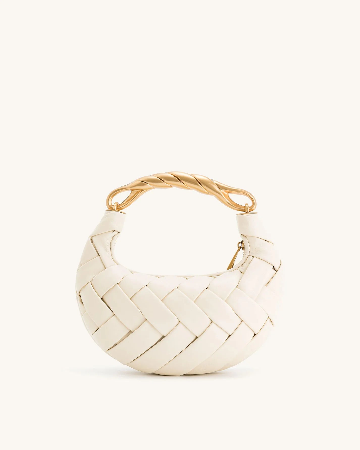 Orla Weave Handtasche – Veganes Leder, Funktionalität und Eleganz vereint