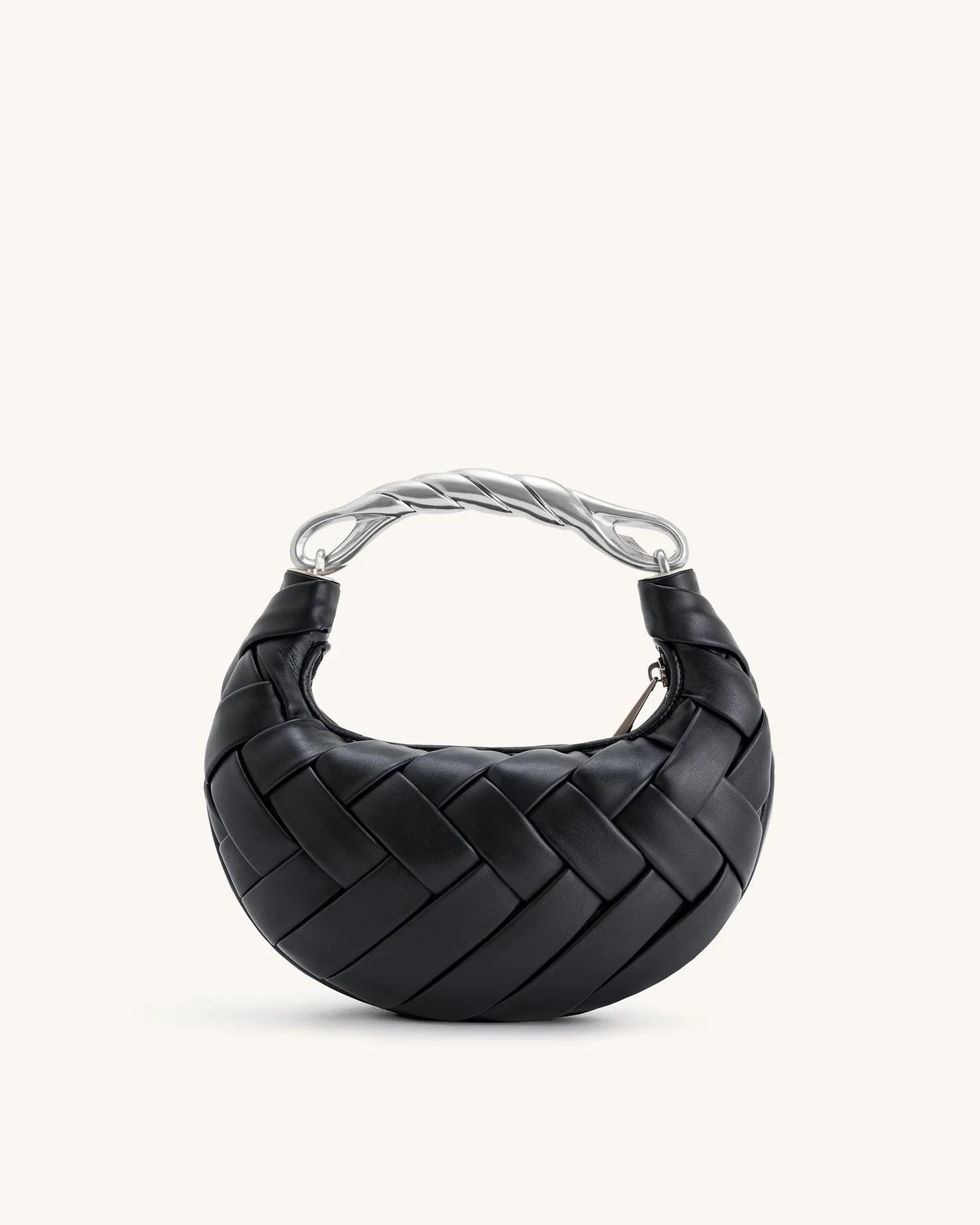 Orla Weave Handtasche – Veganes Leder, Funktionalität und Eleganz vereint