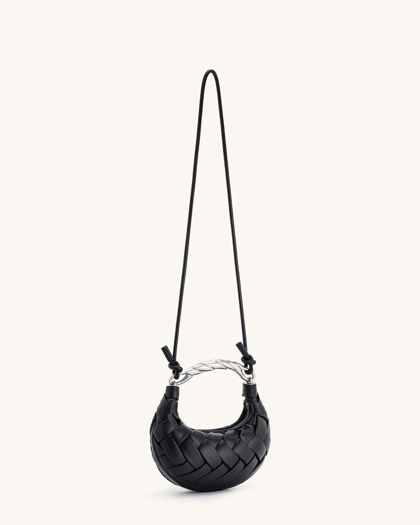 Orla Weave Handtasche – Veganes Leder, Funktionalität und Eleganz vereint
