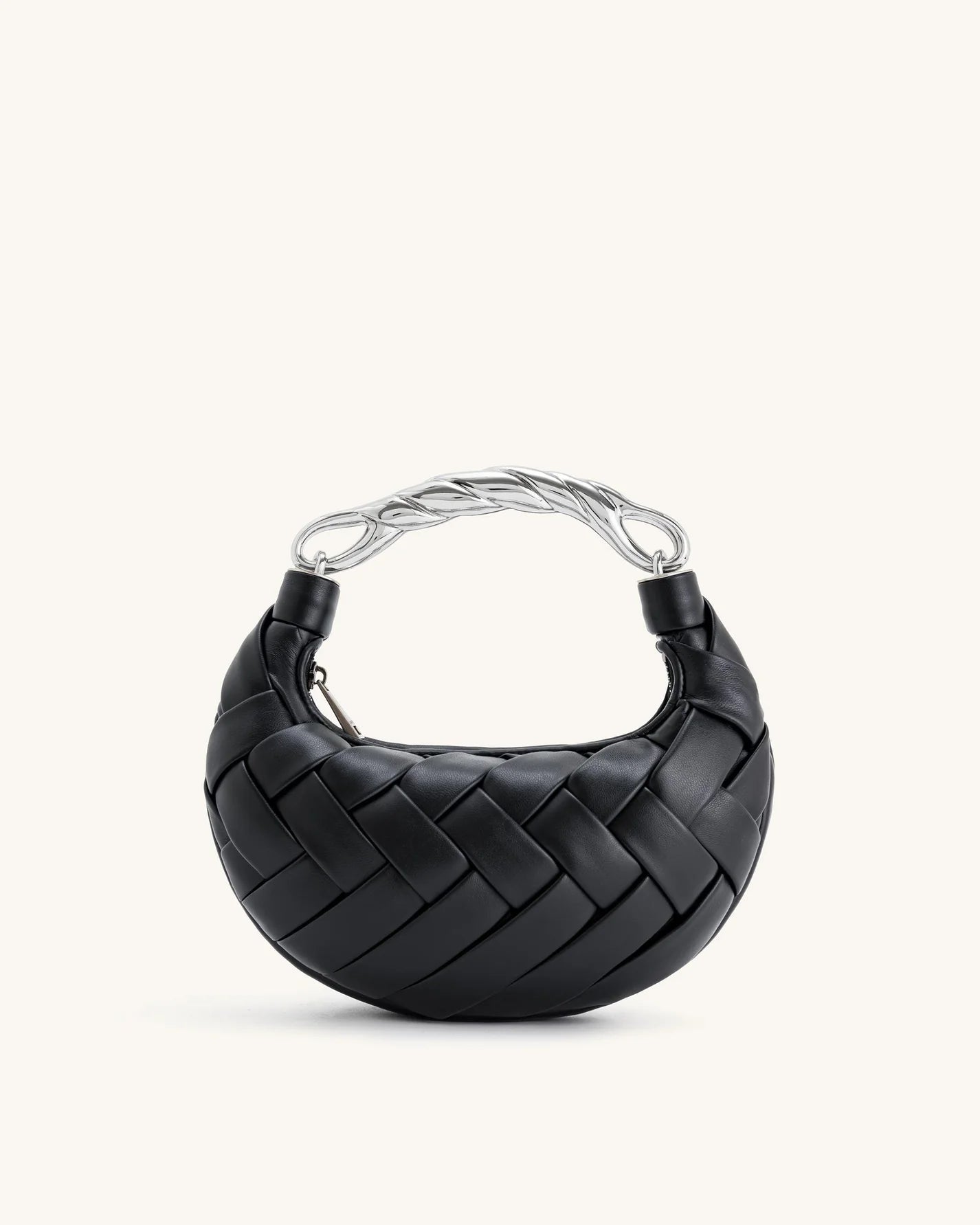 Orla Weave Handtasche – Veganes Leder, Funktionalität und Eleganz vereint