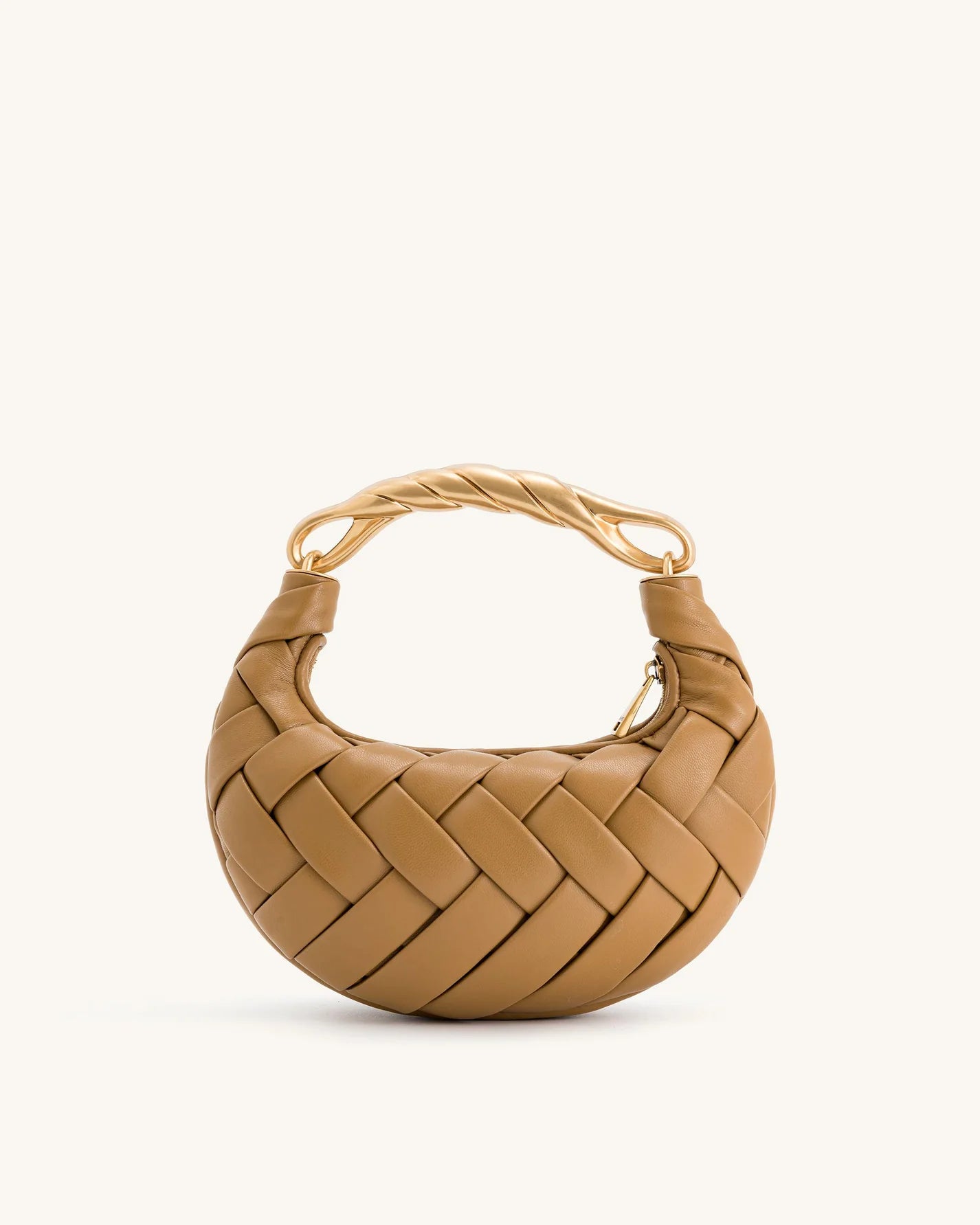 Orla Weave Handtasche – Veganes Leder, Funktionalität und Eleganz vereint