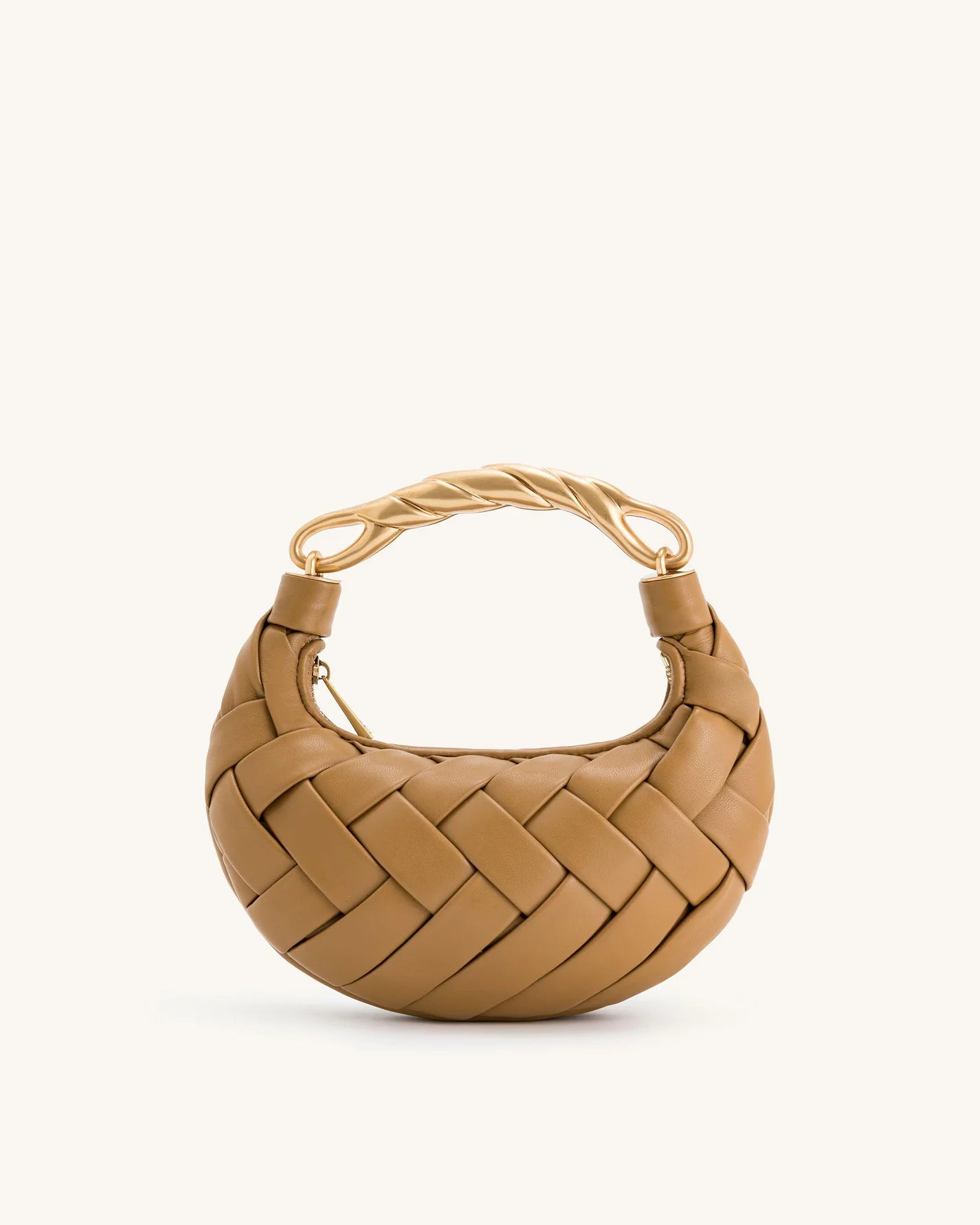 Orla Weave Handtasche – Veganes Leder, Funktionalität und Eleganz vereint