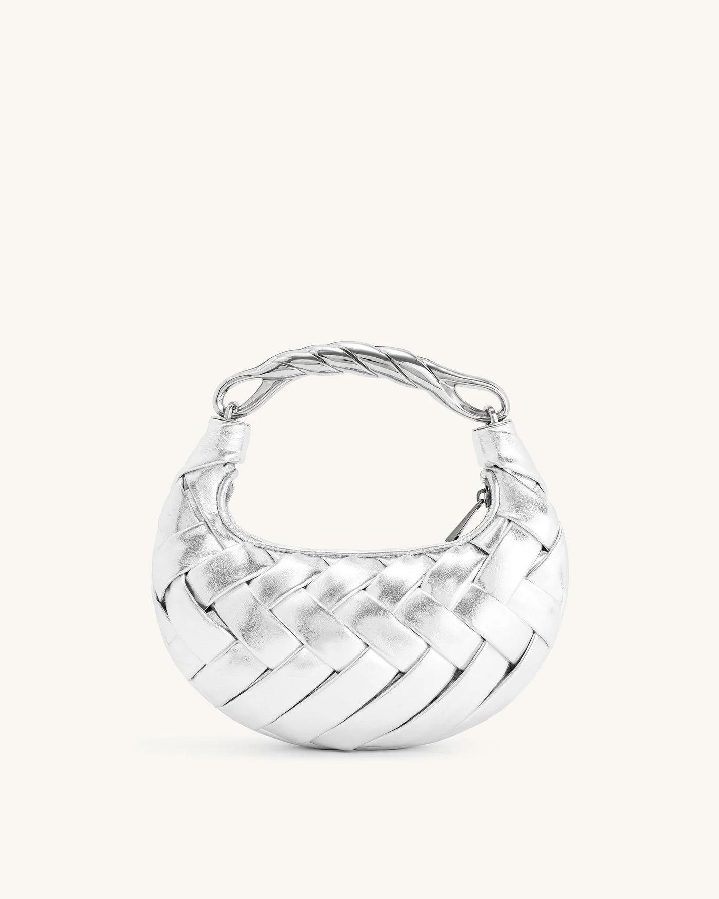 Orla Weave Handtasche – Veganes Leder, Funktionalität und Eleganz vereint