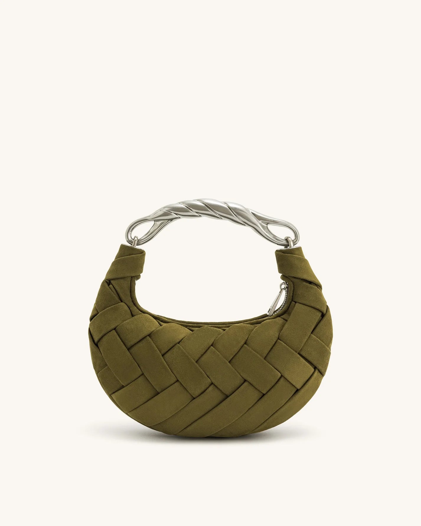 Orla Weave Handtasche – Veganes Leder, Funktionalität und Eleganz vereint