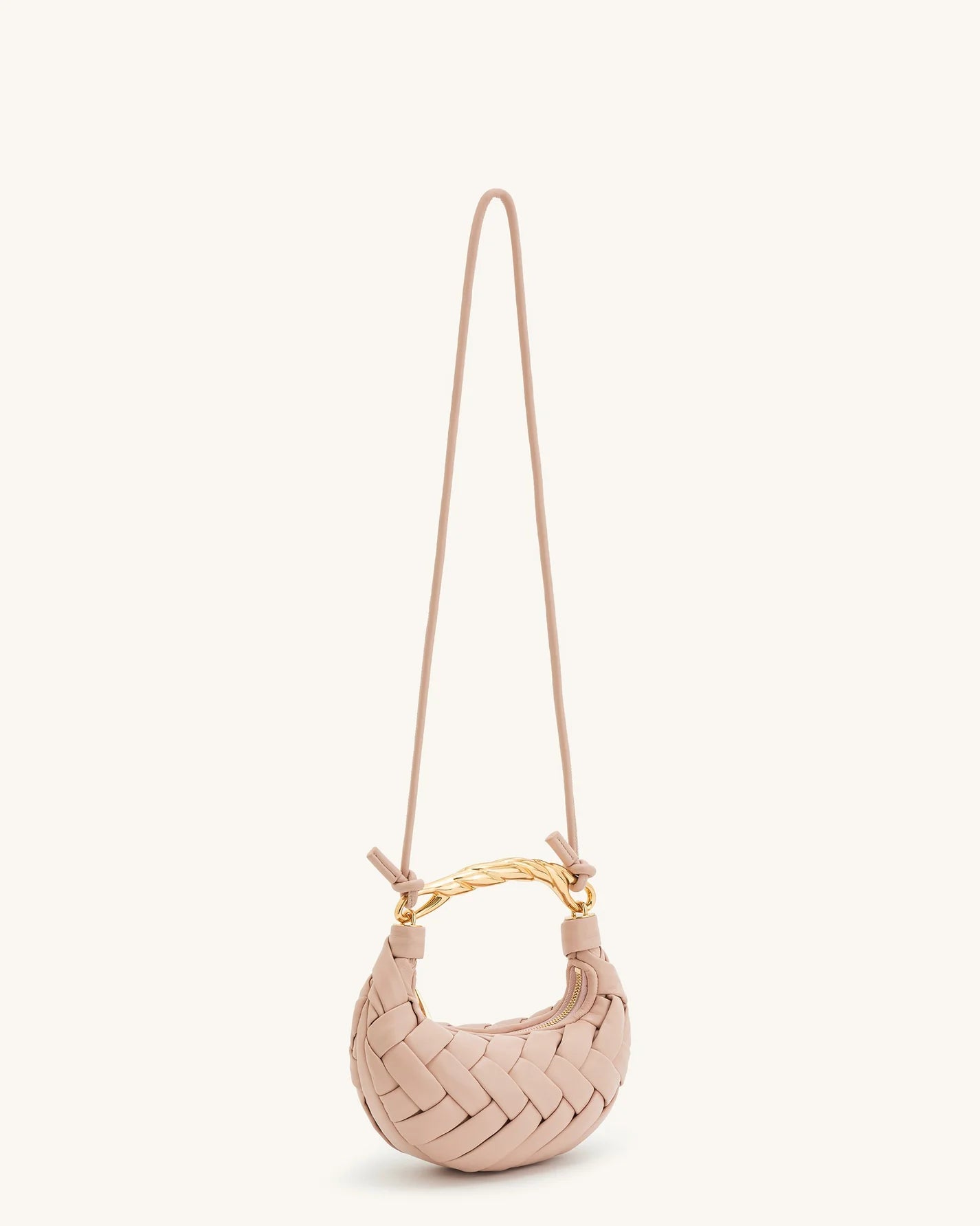 Orla Weave Handtasche – Veganes Leder, Funktionalität und Eleganz vereint