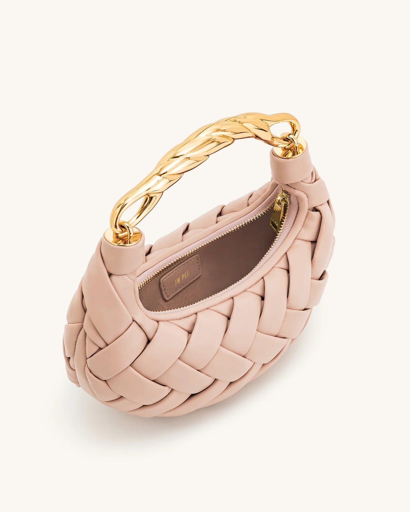 Orla Weave Handtasche – Veganes Leder, Funktionalität und Eleganz vereint