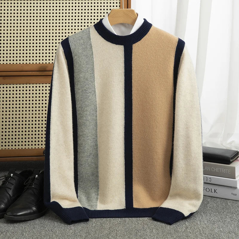 Pullover aus 100 % Merinowolle