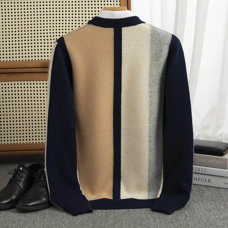 Pullover aus 100 % Merinowolle