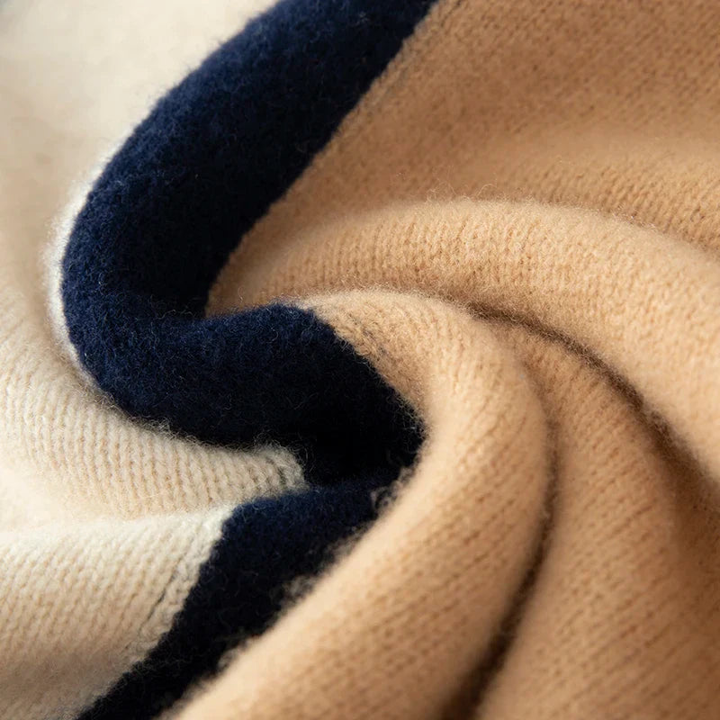 Pullover aus 100 % Merinowolle