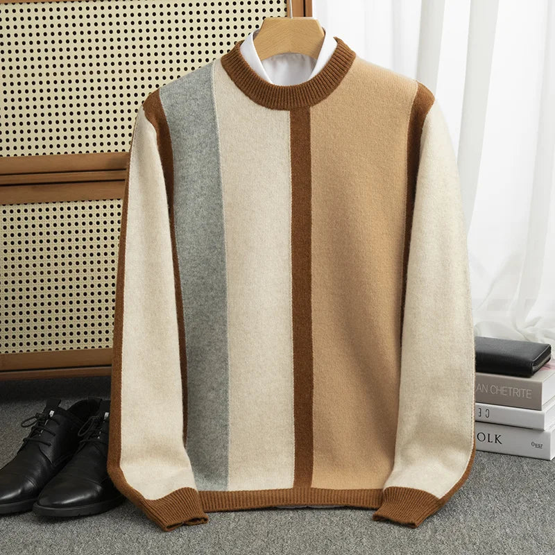 Pullover aus 100 % Merinowolle