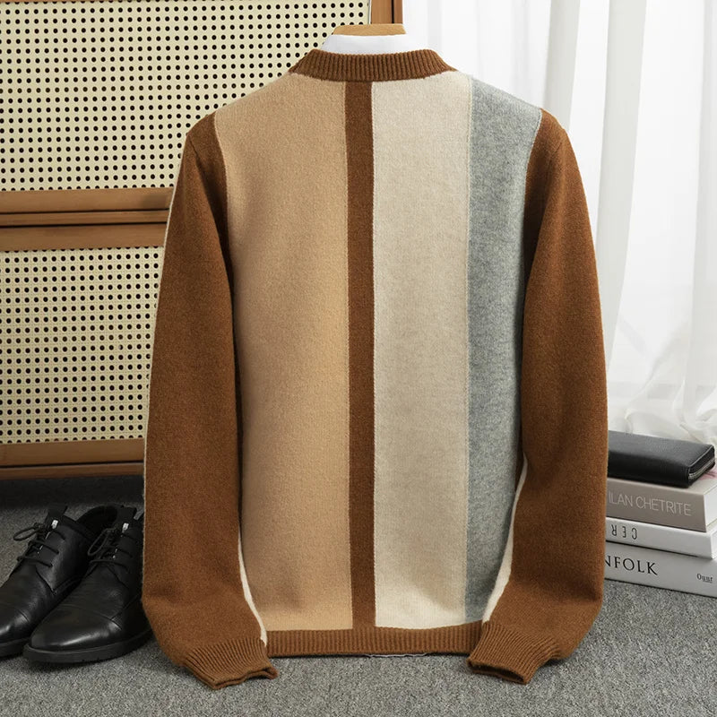 Pullover aus 100 % Merinowolle
