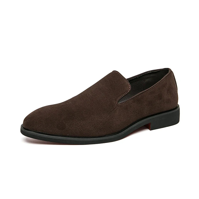 Herren-Slipper aus Premium-Wildleder