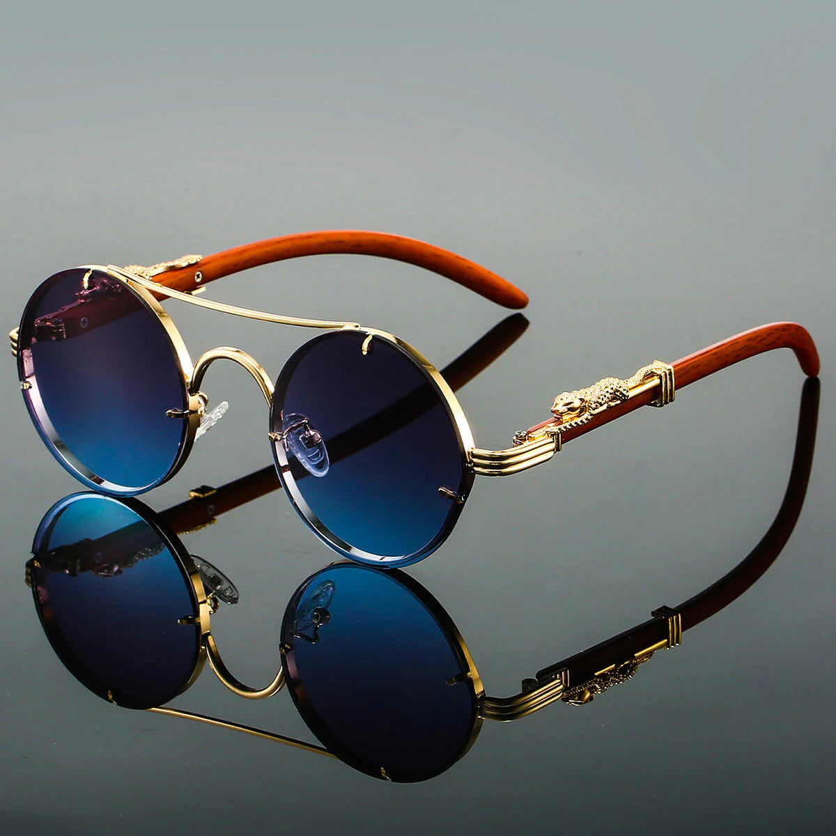 PANTHERA ONCA RETRO-SONNENBRILLE