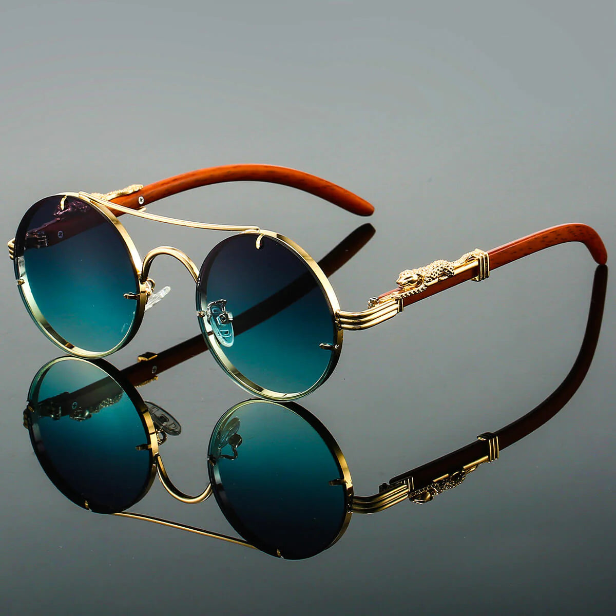 PANTHERA ONCA RETRO-SONNENBRILLE