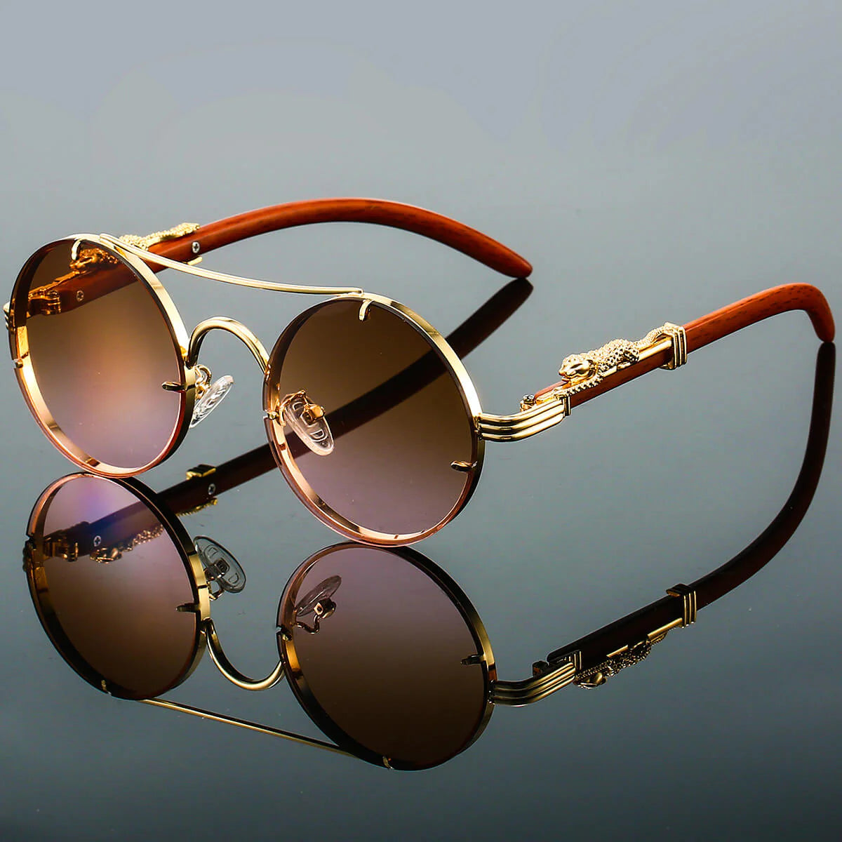 PANTHERA ONCA RETRO-SONNENBRILLE