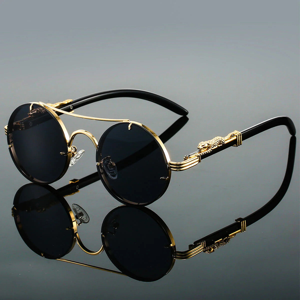 PANTHERA ONCA RETRO-SONNENBRILLE