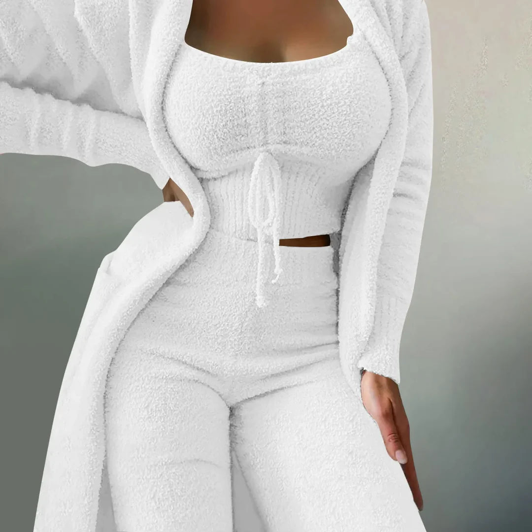 Warme Umarmung – 3-teiliges Set für Komfort und Stil