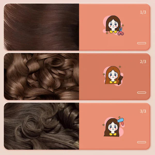 Mini Glanz-Styler für perfekte Locken