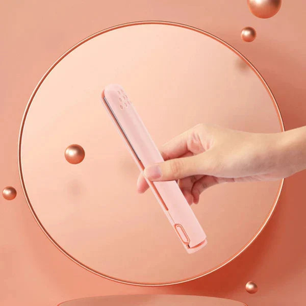 Mini Glanz-Styler für perfekte Locken