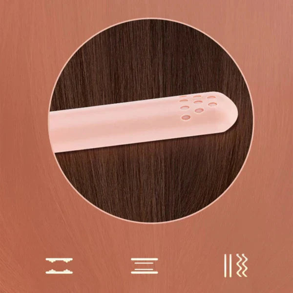 Mini Glanz-Styler für perfekte Locken