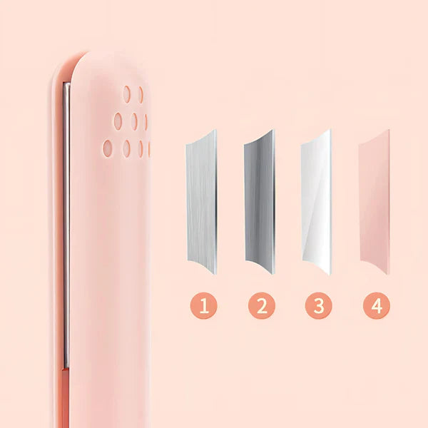 Mini Glanz-Styler für perfekte Locken