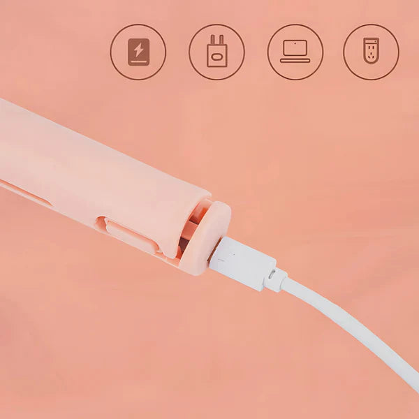 Mini Glanz-Styler für perfekte Locken